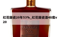 红花国瓷20年53%_红花国瓷酒48度v20