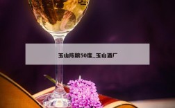 玉山陈酿50度_玉山酒厂